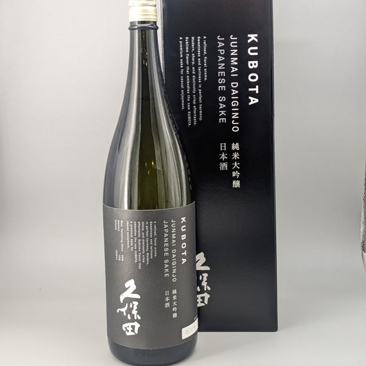 久保田 純米大吟醸 箱入 1800ml