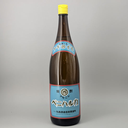 芋焼酎25度　ﾏﾙﾆｼ 焼芋ﾍﾞﾆﾊﾙｶ 1800