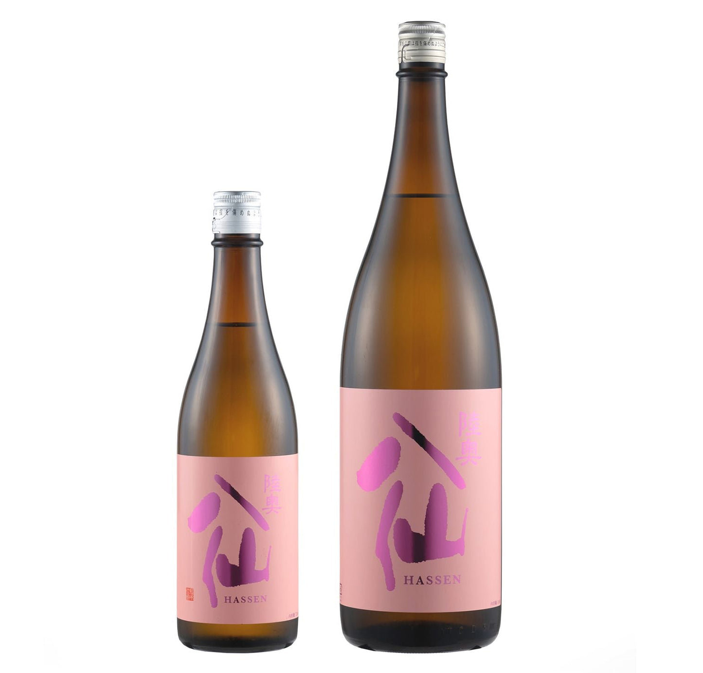 陸奥八仙[ﾋﾟﾝｸ]吟醸 火入 1800ml