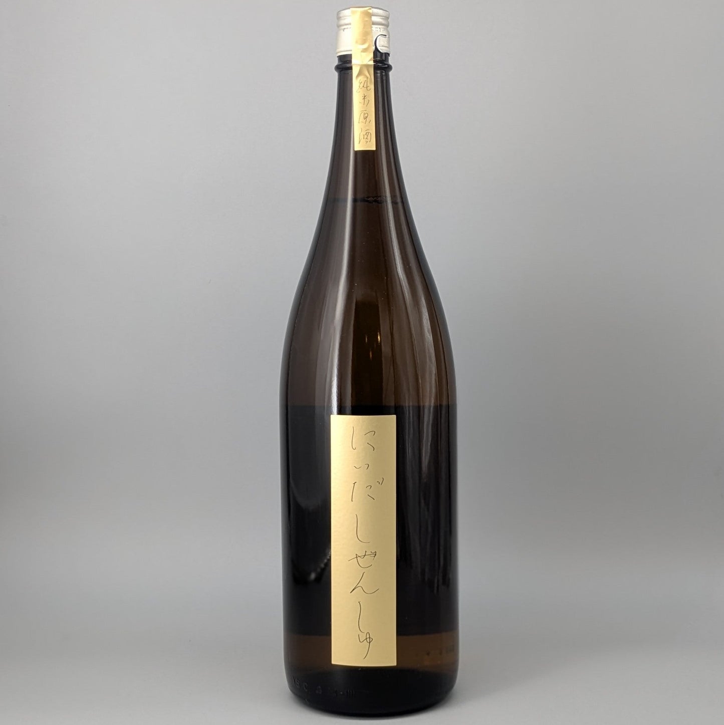 にいだしぜんしゅ 純米原酒 1800ml