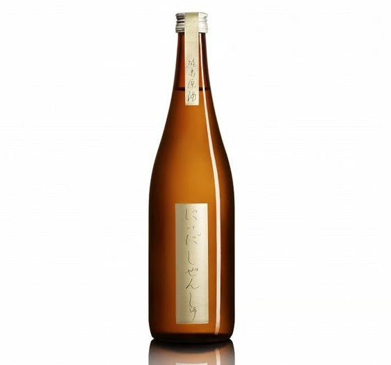 にいだしぜんしゅ 純米原酒 720ml