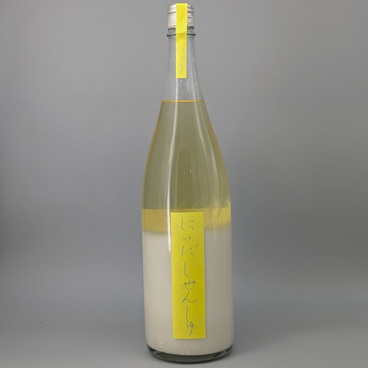 にいだしぜんしゅ にごり酒 1800ml