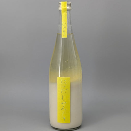 にいだしぜんしゅ にごり酒 720ml