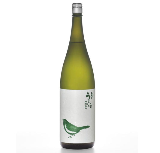 庭のうぐいす 鶯ﾗﾍﾞﾙ 特別純米 1800ml