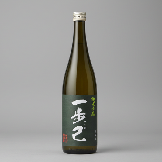 一歩己　純米吟醸　生　720ml