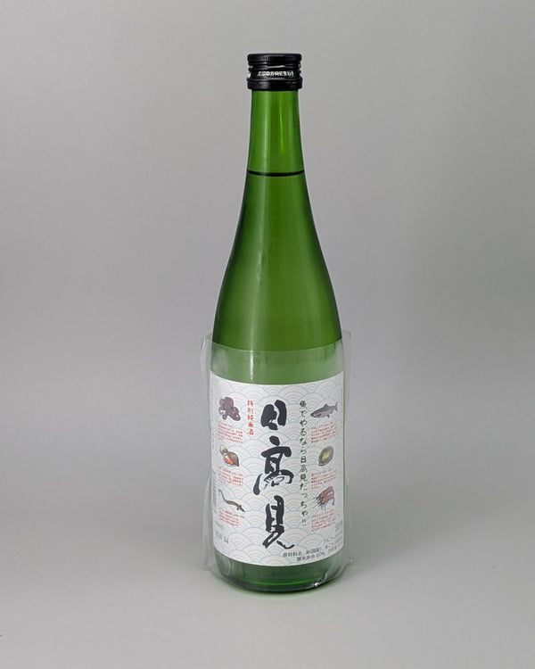 日高見 純米吟醸　720ml