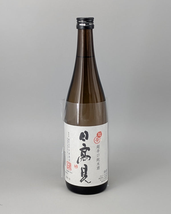 日高見 超辛口 純米酒 720ml