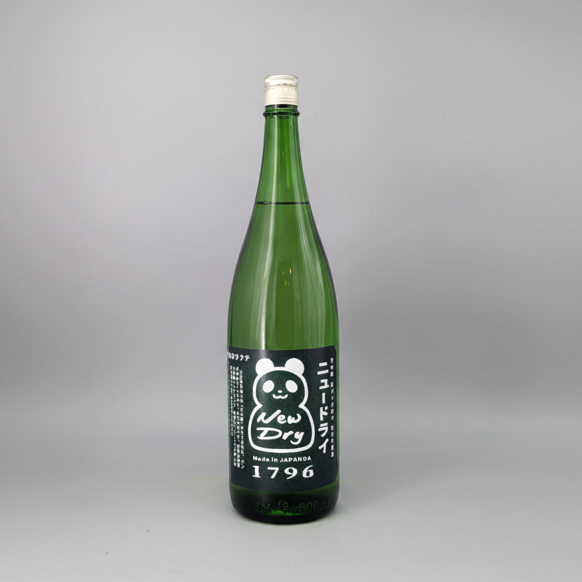 竹の園　新パンダ祭り　ニュードライ 1796（New Dry）1800ml