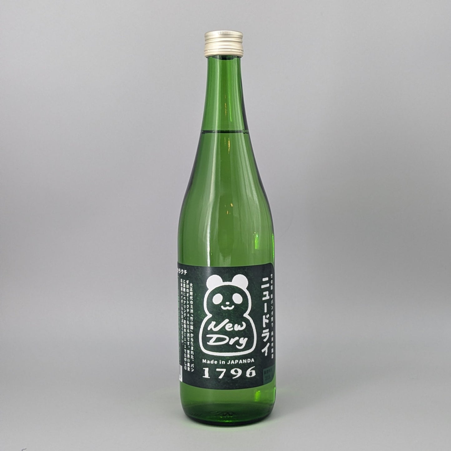 竹の園　新パンダ祭り　ニュードライ 1796（New Dry）720ml
