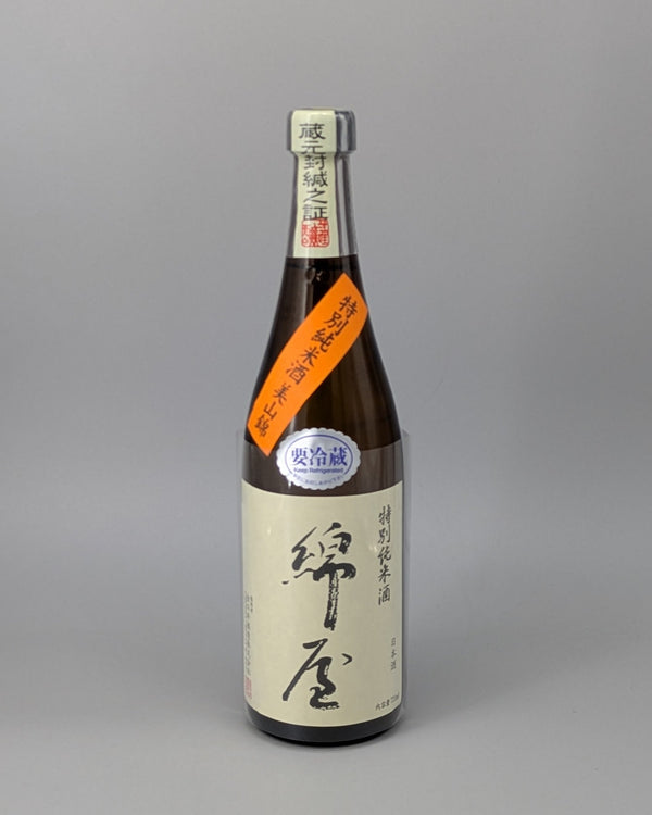 綿屋 美山錦 特別純米酒 720ml