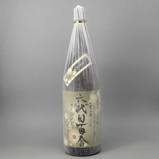 芋焼酎35度　六代目百合  1800