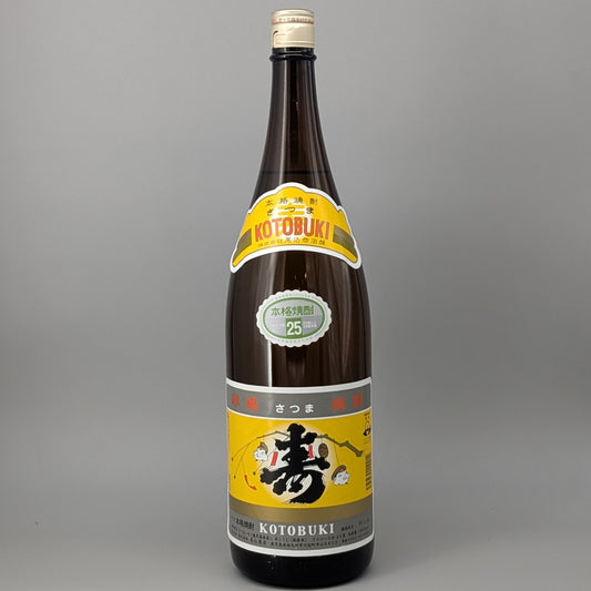 芋焼酎25度　さつま寿 1800