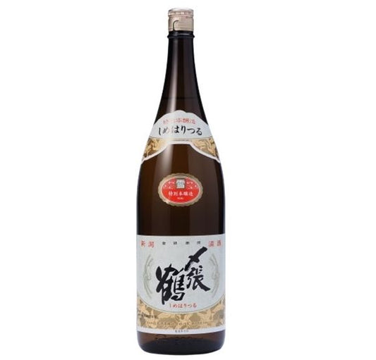 〆張鶴 雪 1800ml
