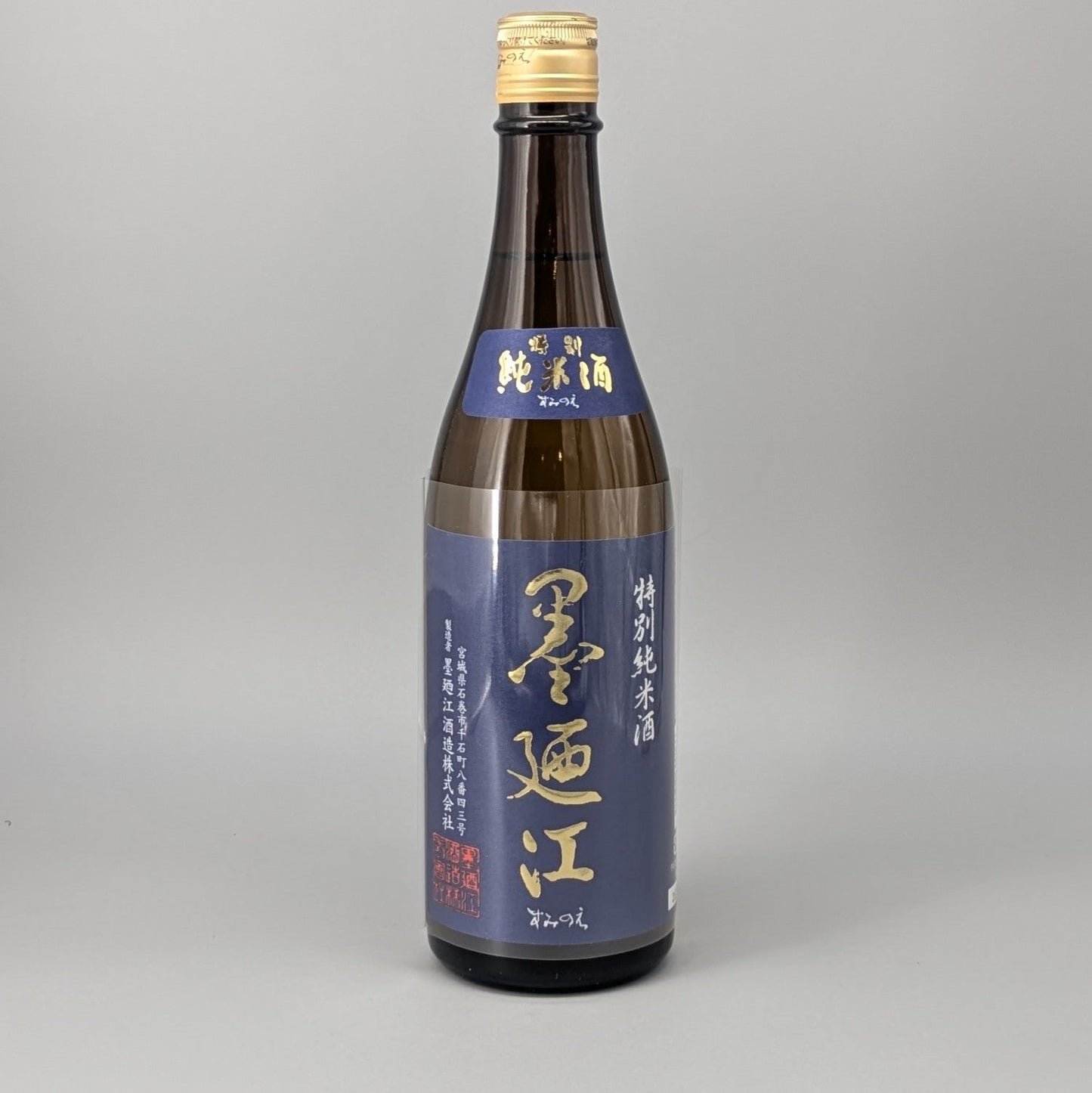 墨廼江 特別純米 720ml