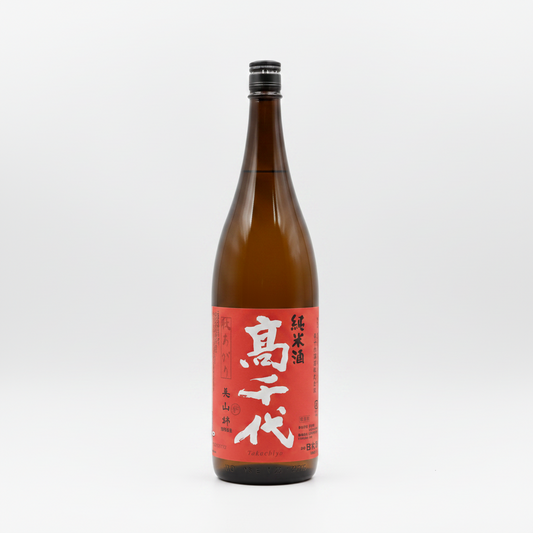 高千代　美山生　＋19　秋上がり　1800ml