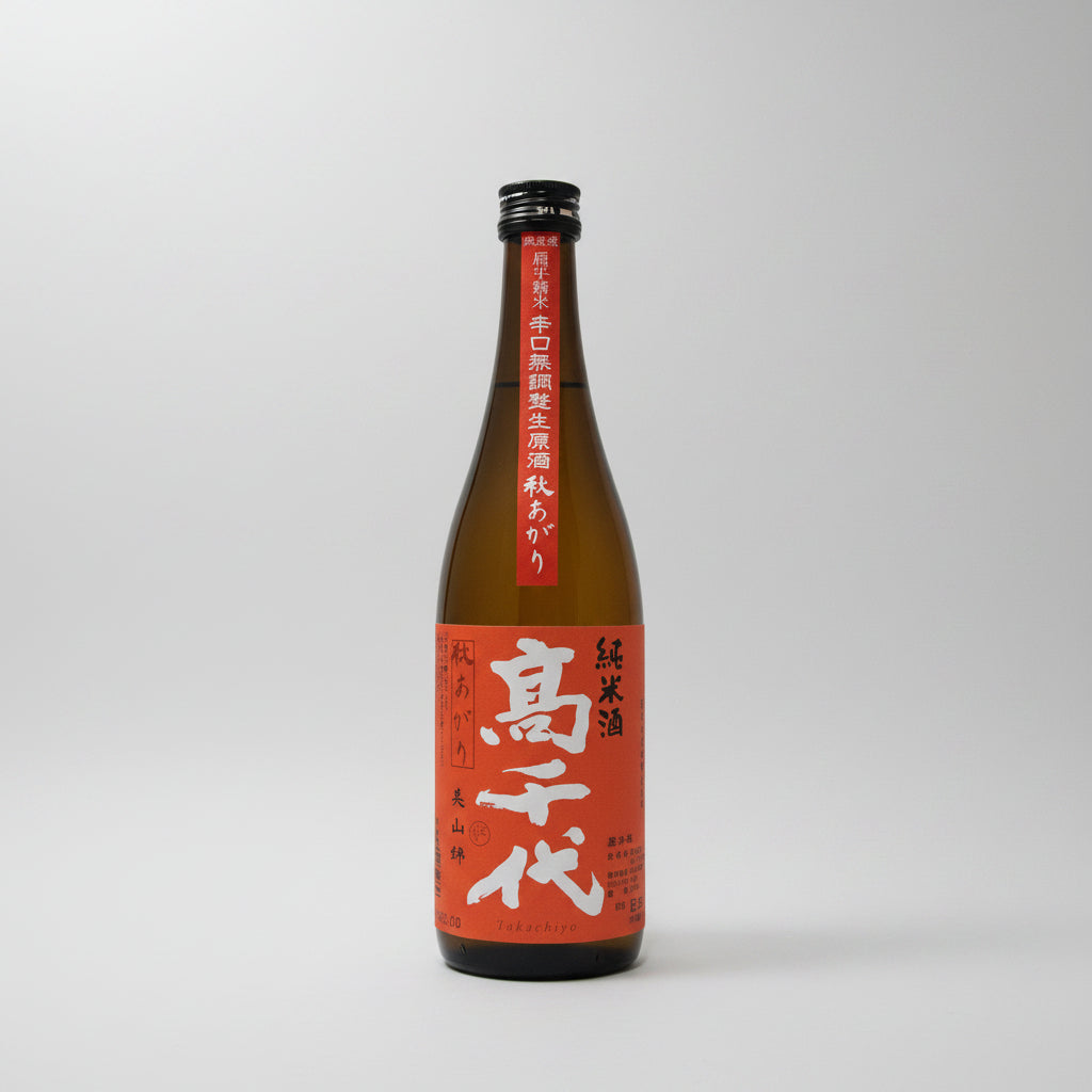 高千代　美山生　＋19　秋上がり　720ml