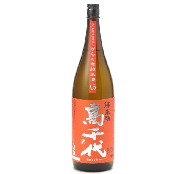 高千代 美山+19辛口純米 1800ml