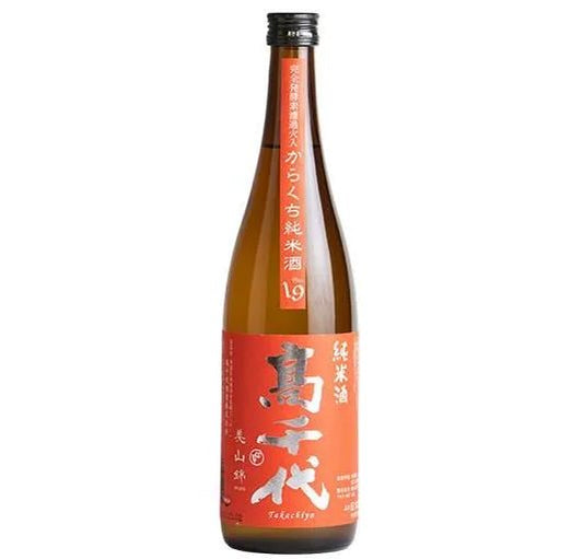 高千代 美山+19辛口純米 720ml