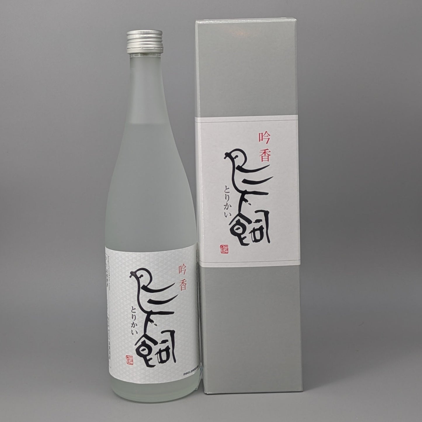 米焼酎　鳥飼　　720ml　箱付