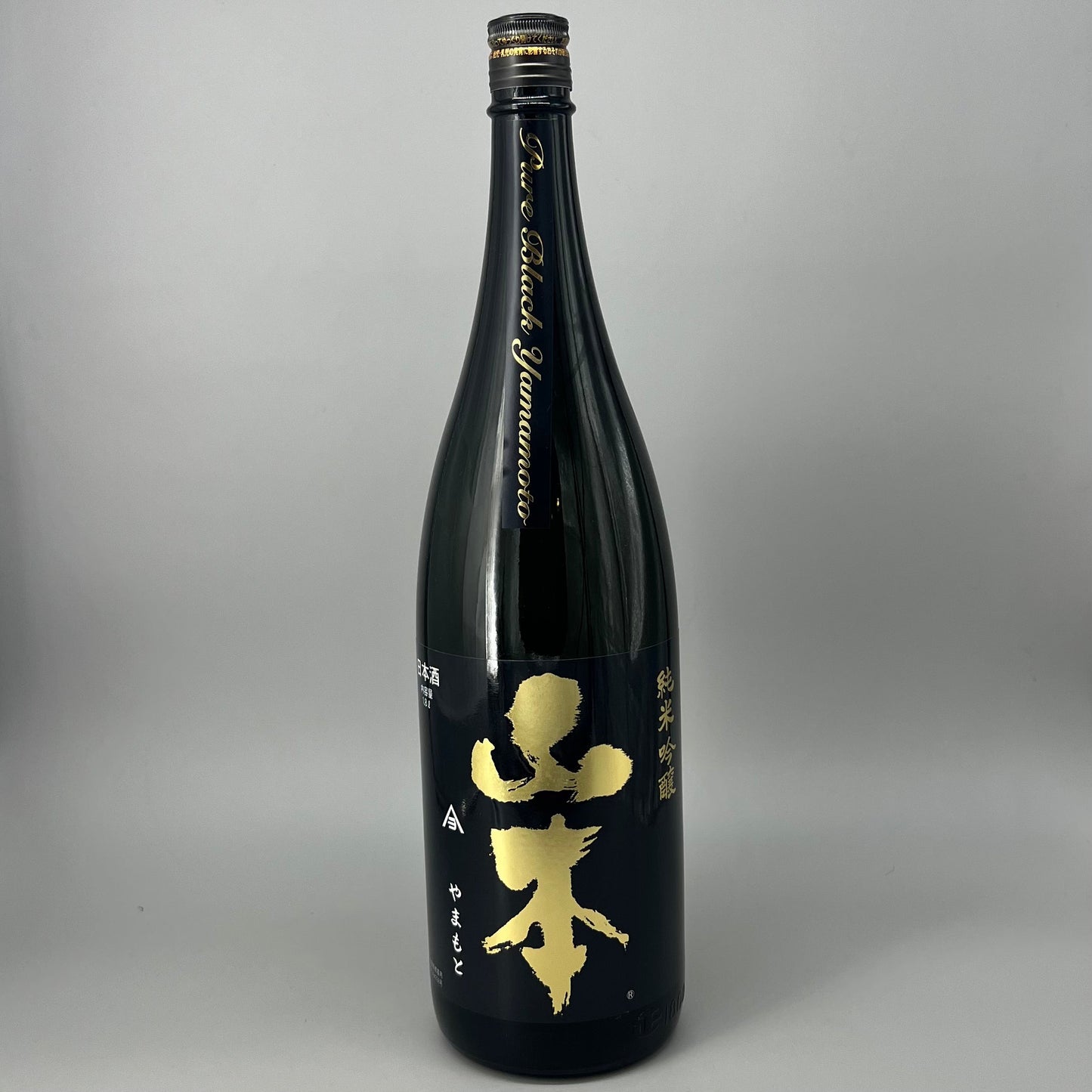 山本 純米吟醸 ﾋﾟｭｱﾌﾞﾗｯｸ 1800ml