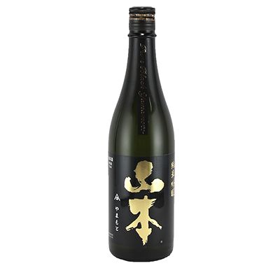 山本 純米吟醸 ﾋﾟｭｱﾌﾞﾗｯｸ 720ml