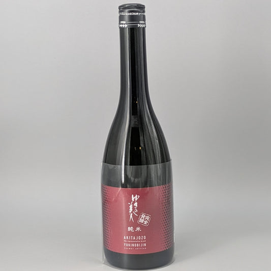ゆきの美人 完全発酵 純米 720ml