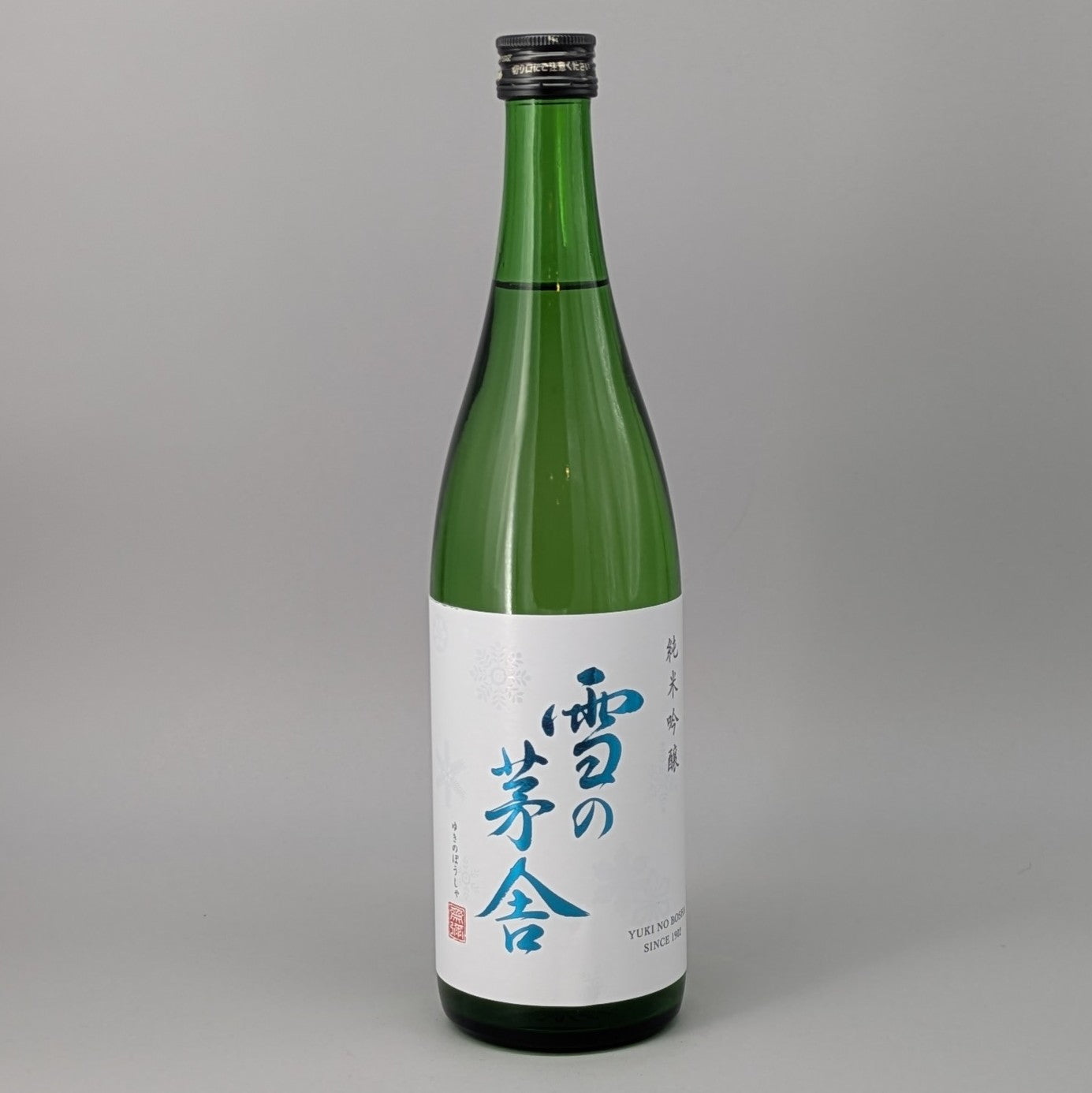 雪の茅舎 純米吟醸 720ml