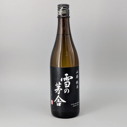 雪の茅舎 山廃純米 720ml