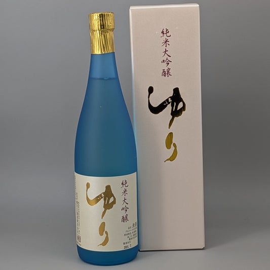 ゆり 純米大吟醸 ｶｰﾄﾝ 720ml