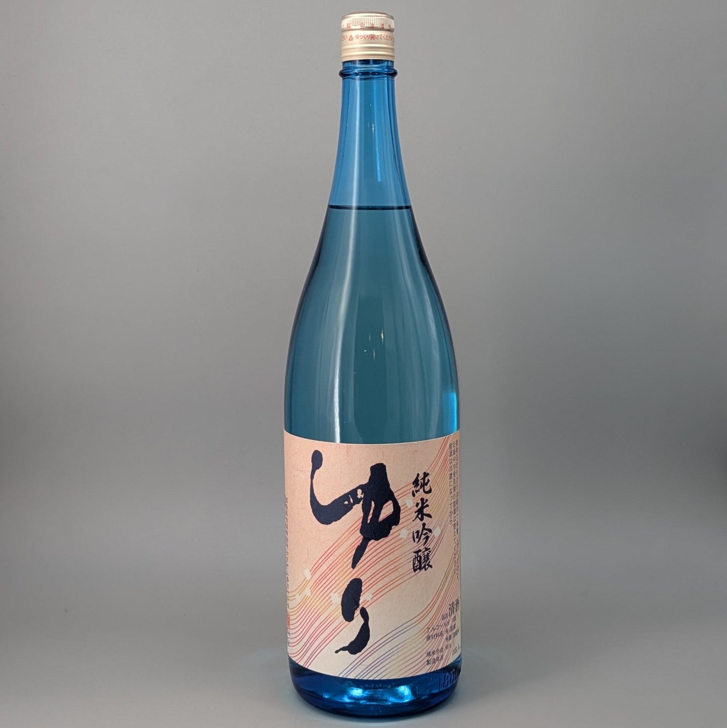 ゆり 純米吟醸 1800ml