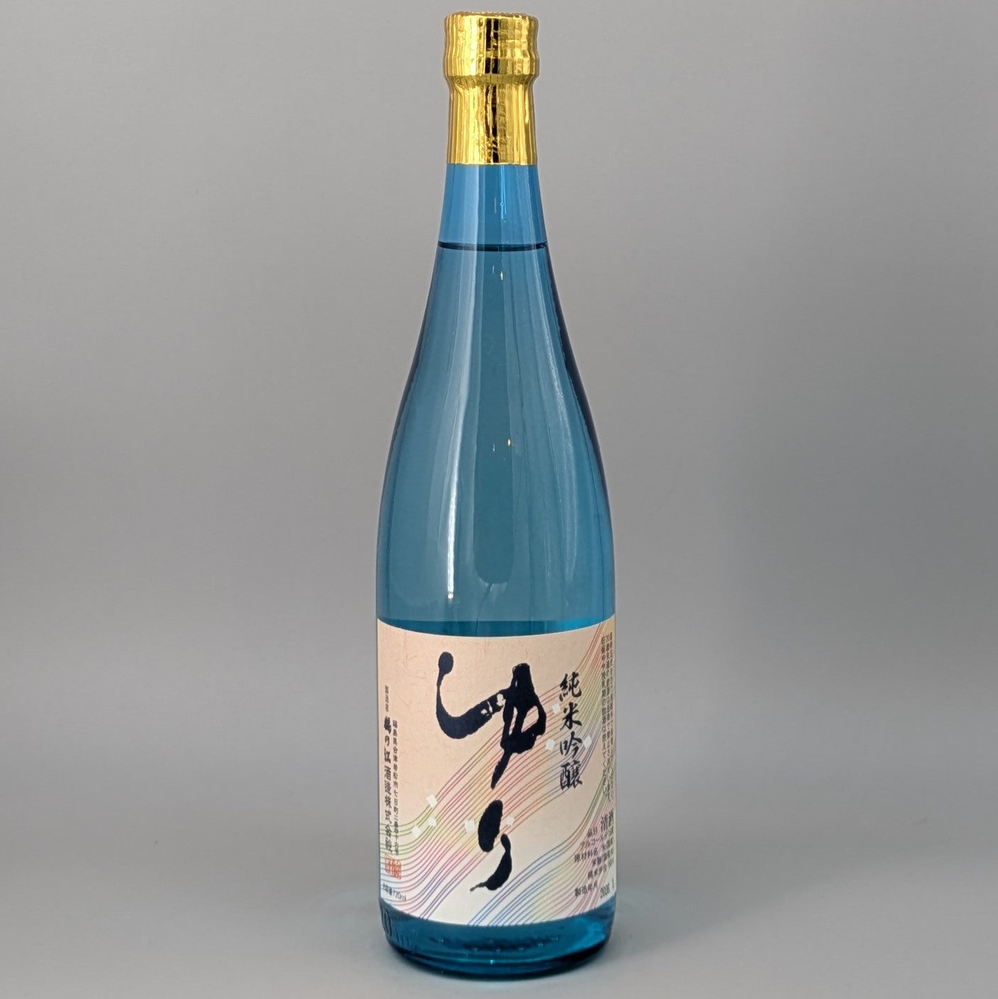 ゆり 純米吟醸 720ml