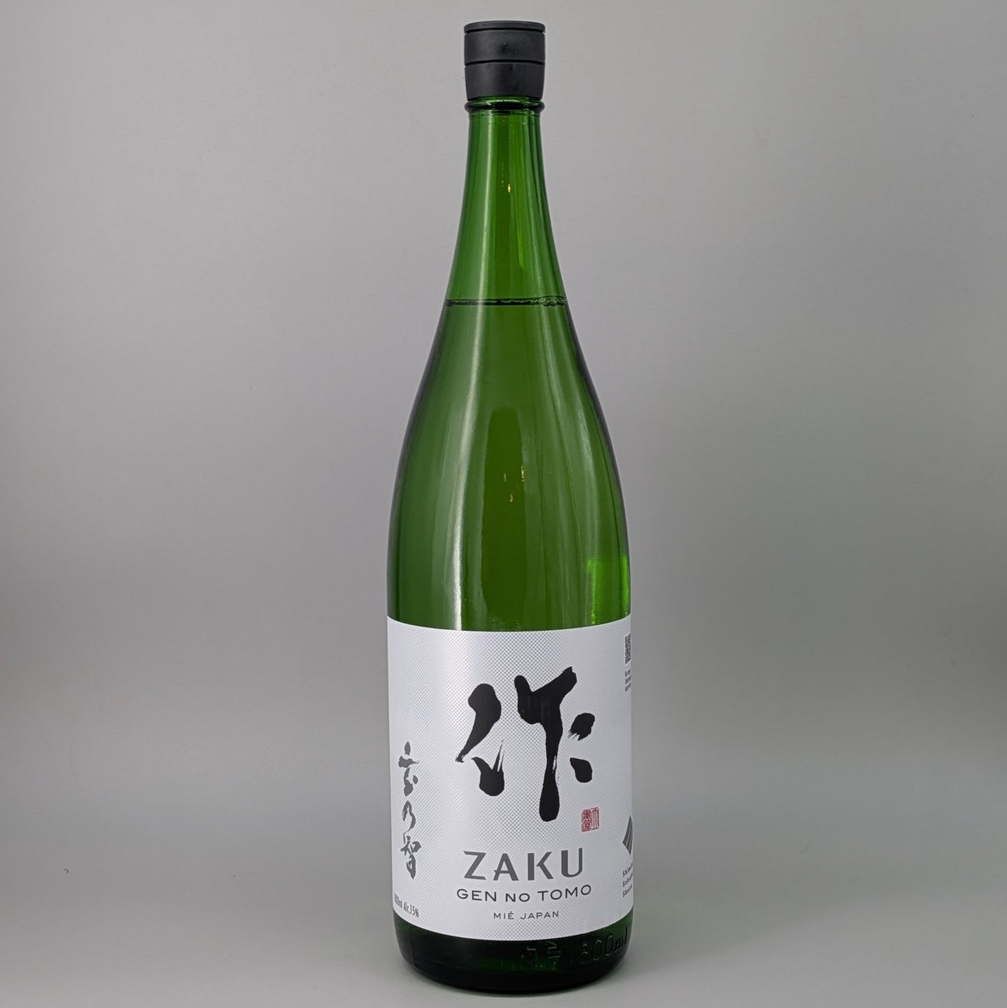 作 玄乃智 純米酒 1800ml